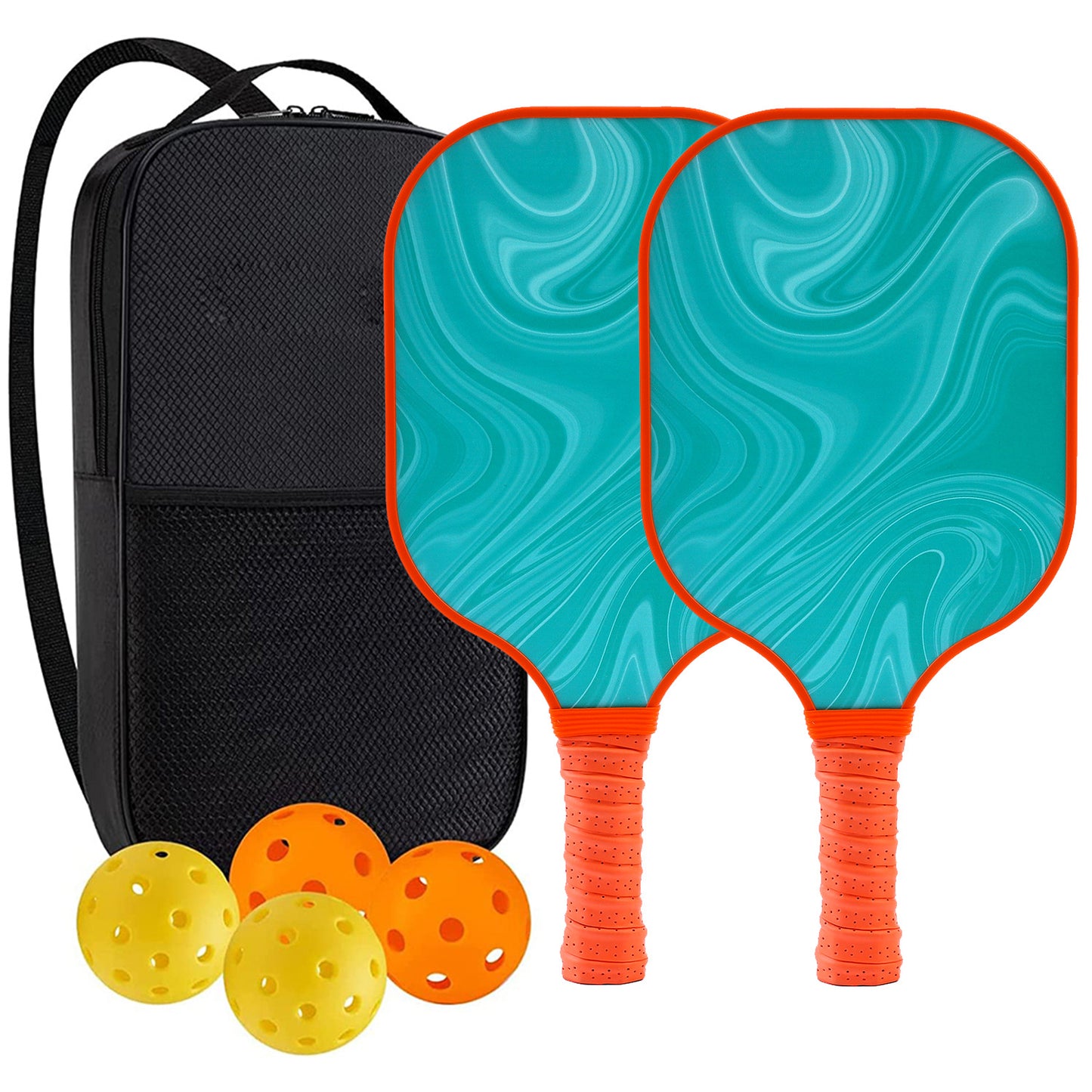 New Fiberglass Pickleball Paddle – Outdoor, USAPA Certified, Factory Direct, Customizable