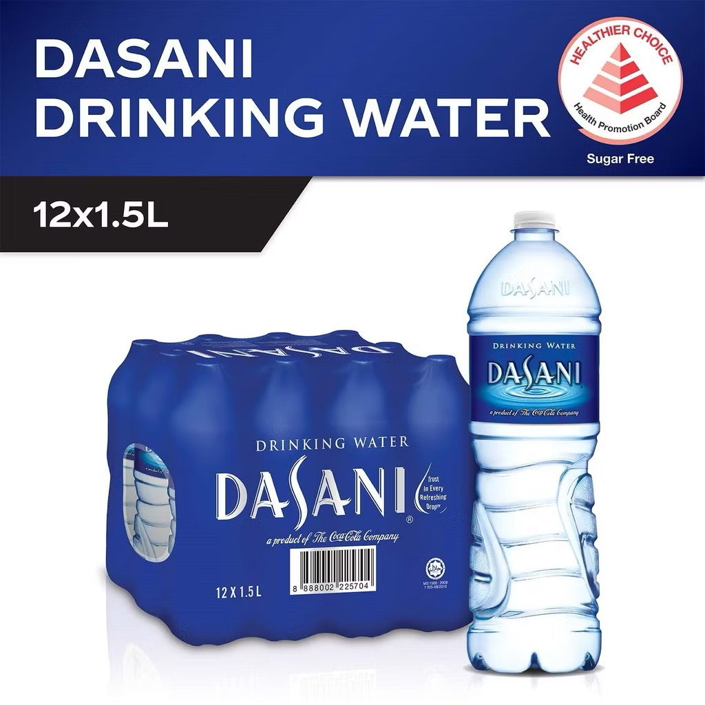 Dasani Drinking Water(12*1.5L)