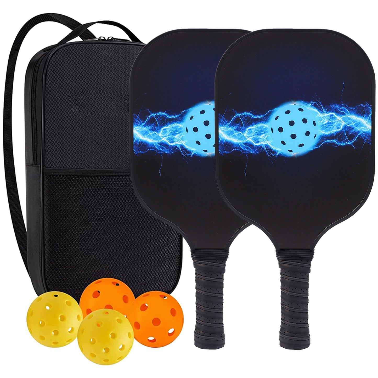 New Fiberglass Pickleball Paddle – Outdoor, USAPA Certified, Factory Direct, Customizable