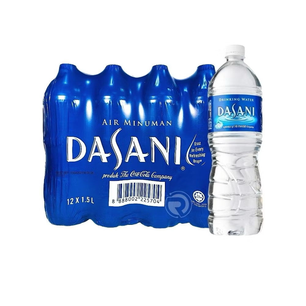 Dasani Drinking Water(12*1.5L)