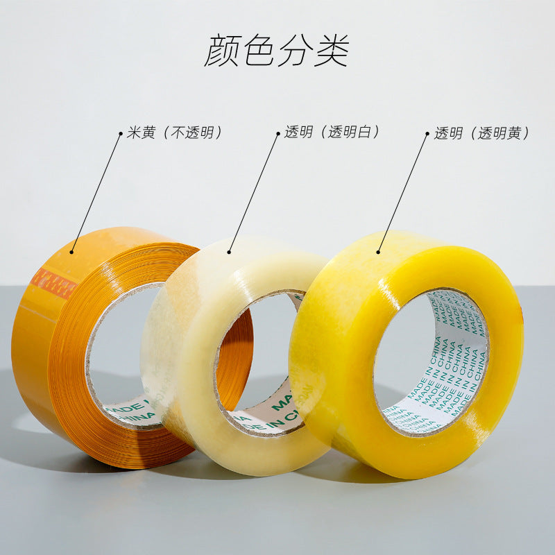 Clear Packing Tape 4.8cm x 2.5cm | Strong Adhesive Tape | Transparent Sealing Tape