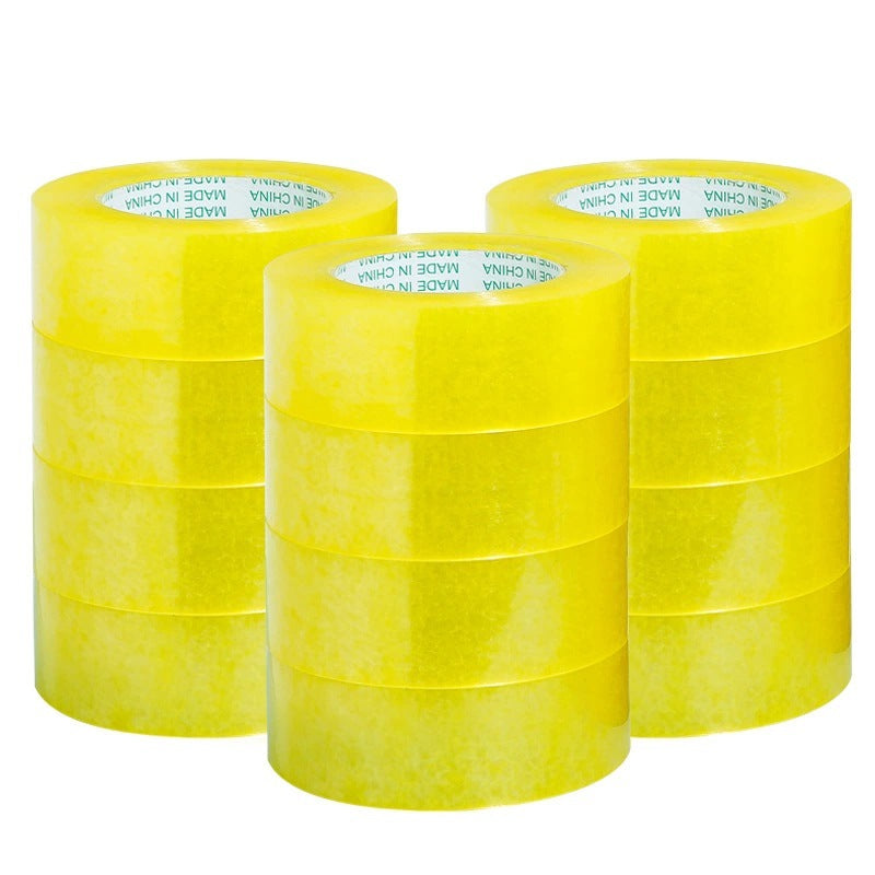 Clear Packing Tape 4.8cm x 2.5cm | Strong Adhesive Tape | Transparent Sealing Tape