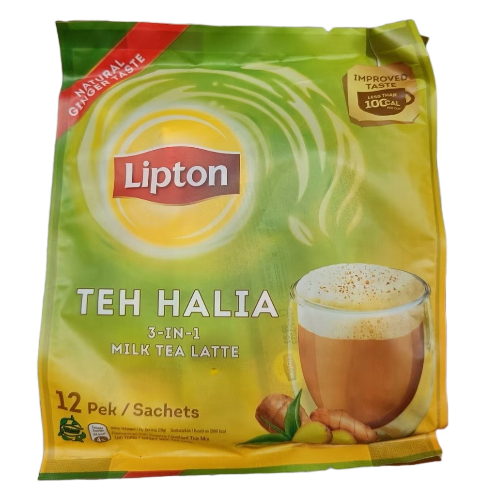 Lipton Milk Tea Teh Halia 12s X 21g