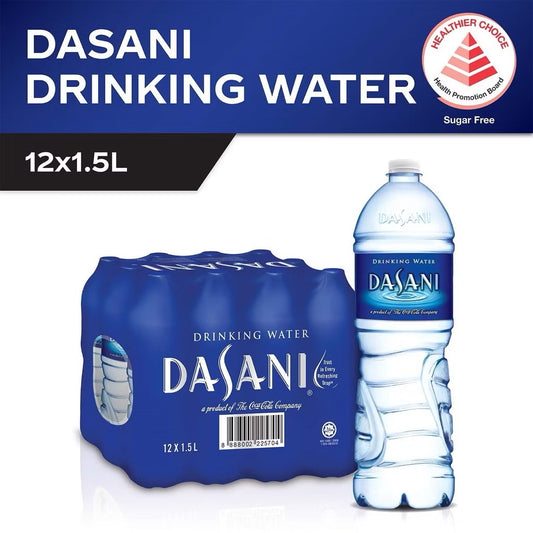 Dasani Drinking Water（12*1.5L）