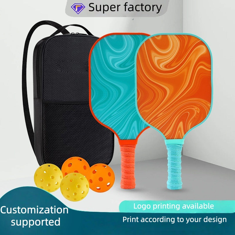 New Fiberglass Pickleball Paddle – Outdoor, USAPA Certified, Factory Direct, Customizable