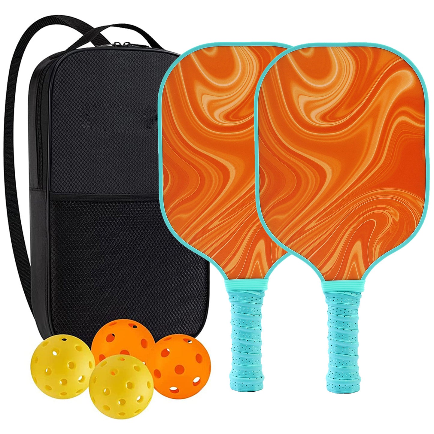 New Fiberglass Pickleball Paddle – Outdoor, USAPA Certified, Factory Direct, Customizable