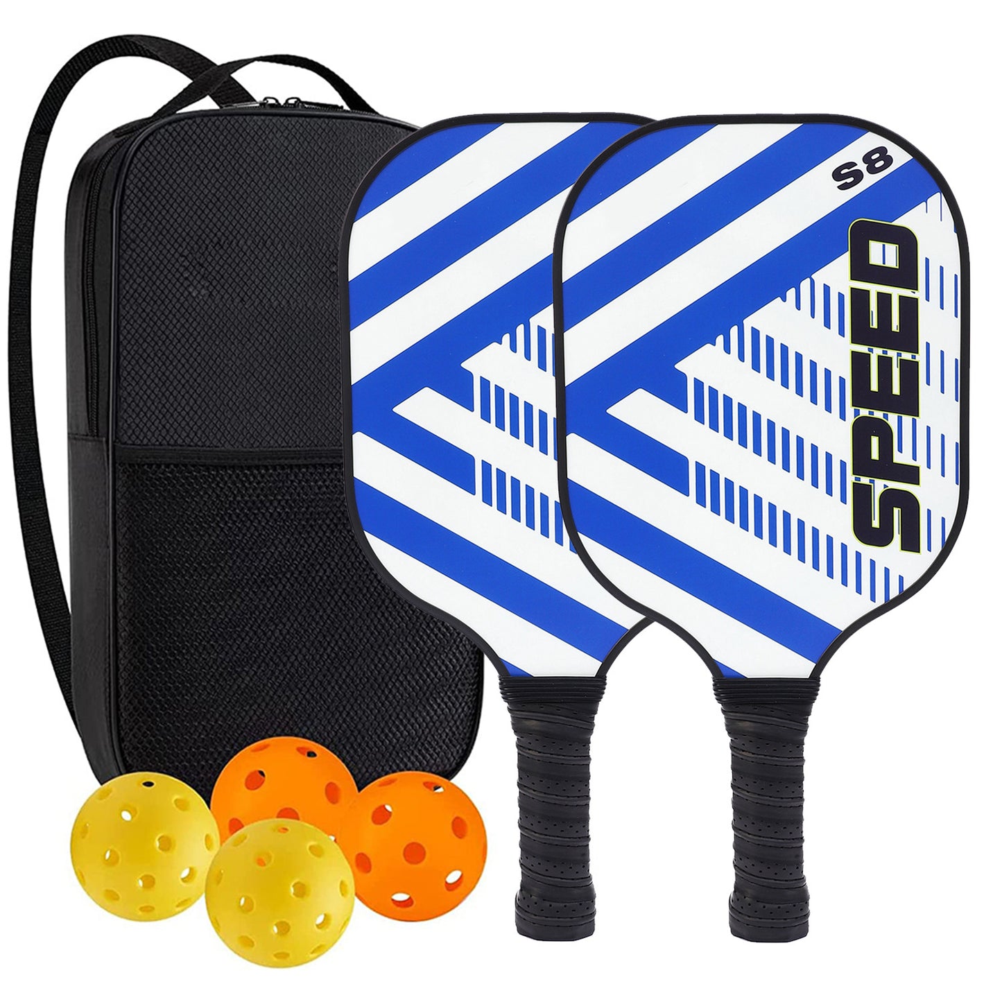 New Fiberglass Pickleball Paddle – Outdoor, USAPA Certified, Factory Direct, Customizable